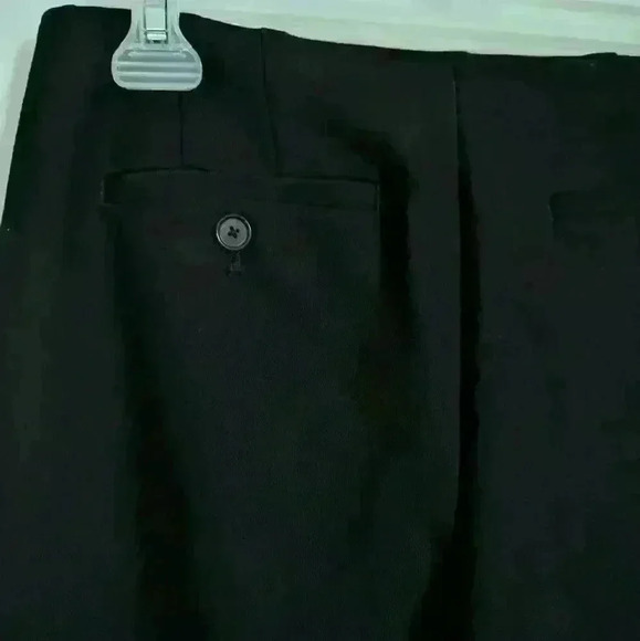 LOFT | Black Maternity Stretchy  Straight Leg Pants Size 2 and 18 - Picture 4 of 5